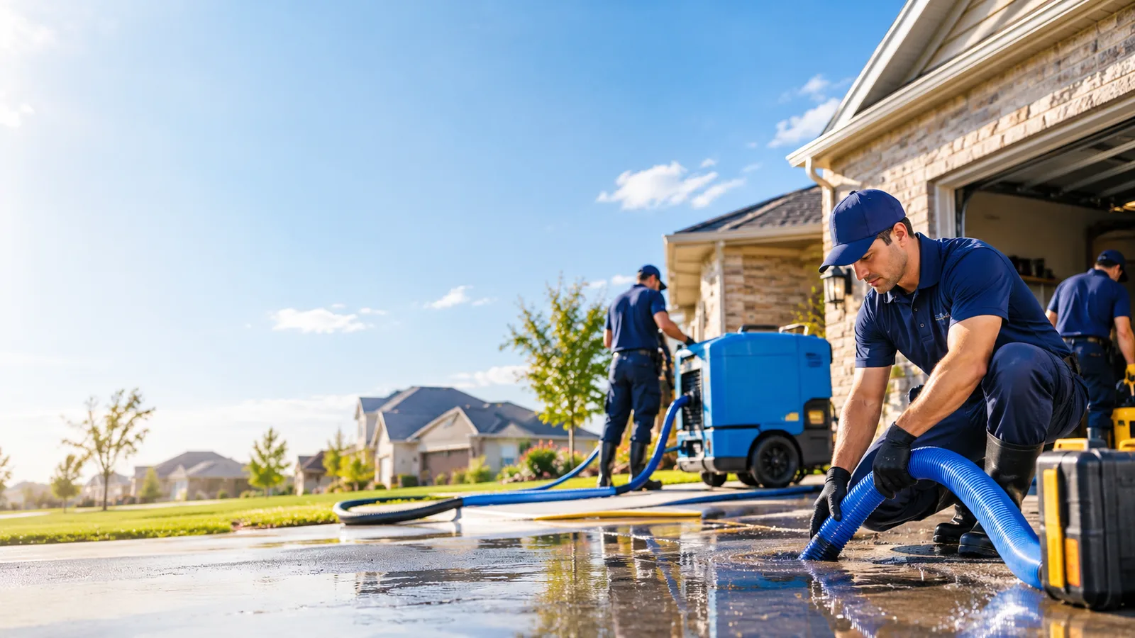 Sewage Backup Cleanup in Waterford, PA near me